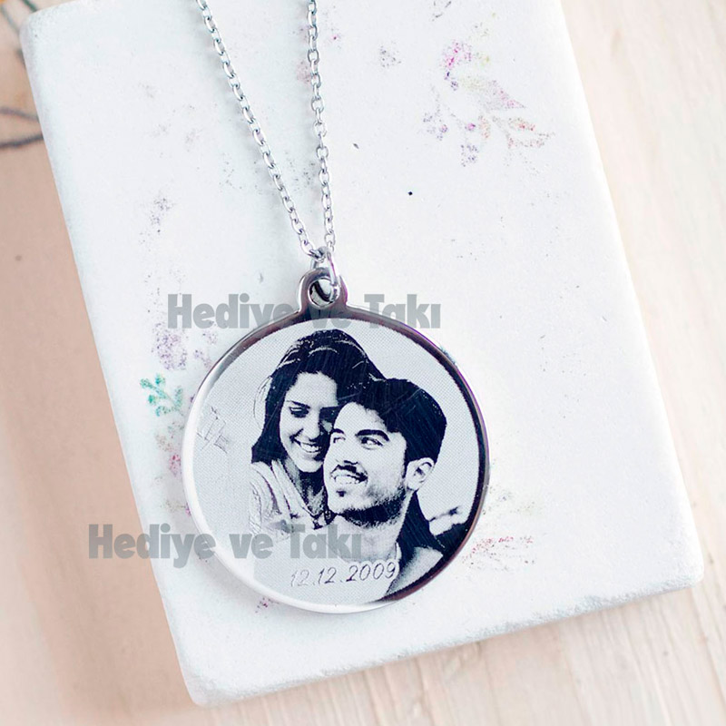 Resimli kolye 1 Resimli kolye