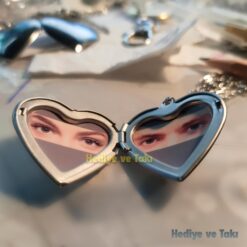 Kişiye özel göz kolye - Bakışların Hatırası